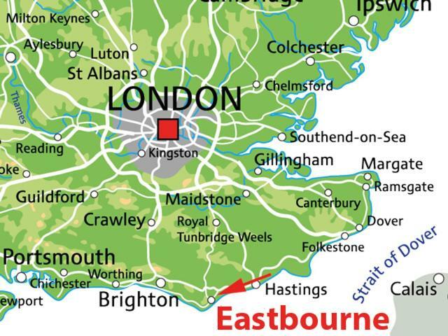 Eastbourne, Sovereign Harbour Holiday Home Exteriör bild