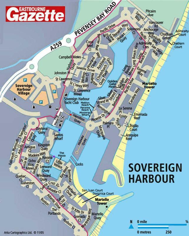Eastbourne, Sovereign Harbour Holiday Home Exteriör bild